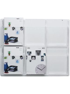 Prezentačný panel so 6 odkladačmi