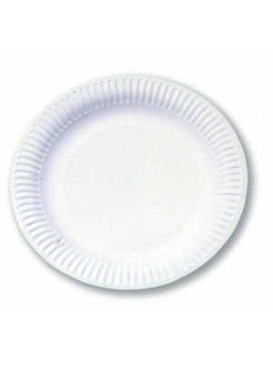 Papierový tanier plytký 15cm 100ks