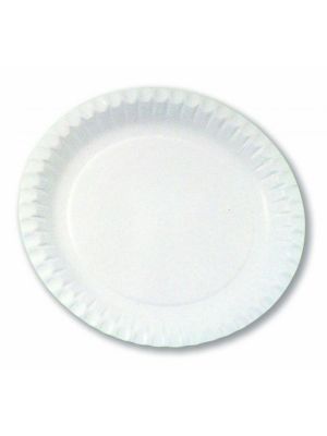 Papierový tanier plytký 18cm 100ks