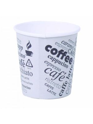 Papierový pohár 100ml Coffee to go s motívom 50ks