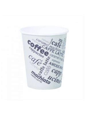 Papierový pohár 200ml Coffee to go s motívom 50ks