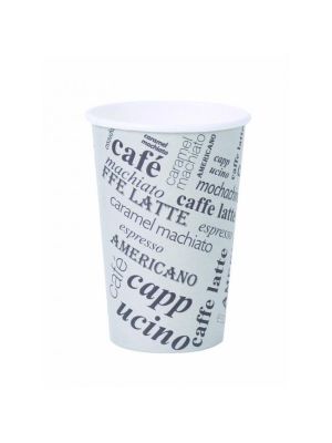 Papierový pohár 300ml Coffee to go s motívom 50ks