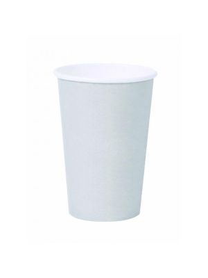 Papierový pohár 300ml Coffee to go biely 50ks