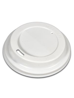 Plastové viečko biele 80 mm `Coffee to go` 100ks