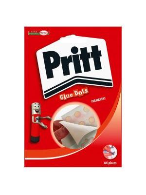 Lepiace bodky Pritt permanentné 64ks