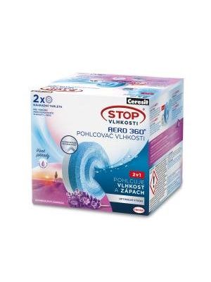 Ceresit Stop vlhkosti - 2tablety AERO levanduľa 2x450g