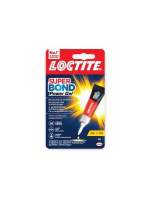 Sekundové lepidlo Loctite Super Bond Power Gel 3g
