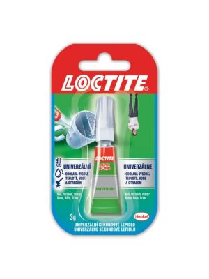 Sekundové lepidlo Loctite Super Bond Liquid 3g