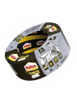 Pattex Power Tape 50m strieborná