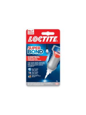 Sekundové lepidlo Loctite Super Bond Control 3 g