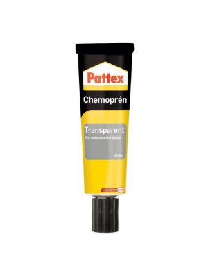 Lepidlo Pattex Chemoprén Transparent 50ml