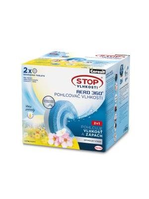 Ceresit Stop vlhkosti - 2tablety AERO lúčne kvety 2x450g