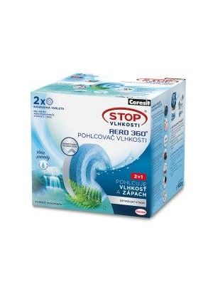 Ceresit Stop vlhkosti - 2tablety AERO sviežosť vodopádov 2x450g