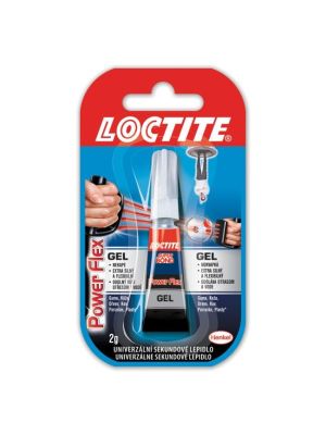Sekundové lepidlo Loctite Super Bond Power Flex Gel 2g