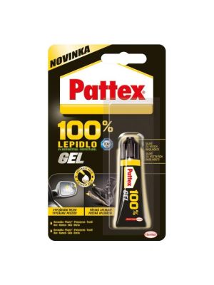Lepidlo Pattex 100% gél 8g