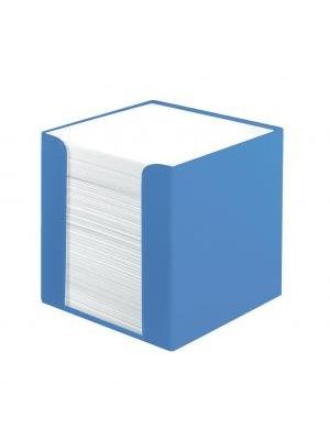 Blok kocka nelepená Herlitz Color Blocking 90x90x90mm baltická modrá