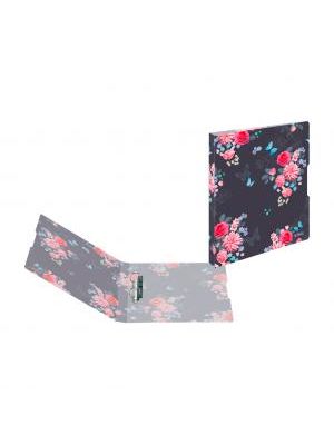 Zakladač 2-krúžkový Herlitz Ladylike PP 1,6cm Kvety