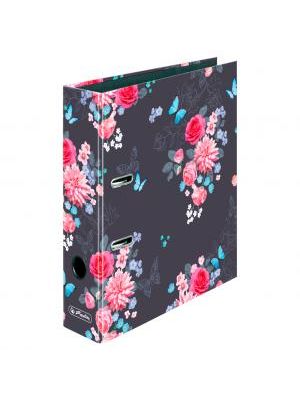 Zakladač pákový Herlitz maX.file Ladylike 8cm Kvet