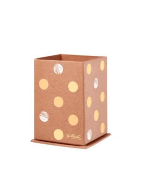 Stojan na perá Herlitz Pure Glam 6,5x6,5cm