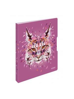 Zakladač 2-krúžkový Herlitz Wild Animals PP 1,6cm rys