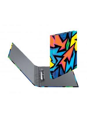Zakladač 2-krúžkový Herlitz maX.file NEON ART 2,5cm