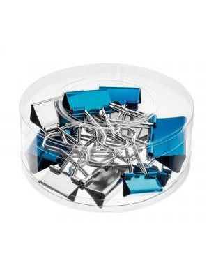 Klipy na dokumenty Herlitz Frozen Glam 12ks mix veľkostí a farieb