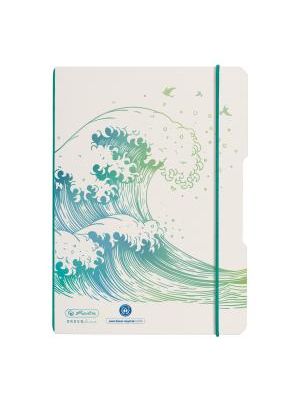 Zošit Herlitz my.book Flex Greenline Ginko A5 40 listov bodkovaný PP