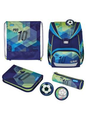 Školská taška Herlitz UltraLight Futbal sada