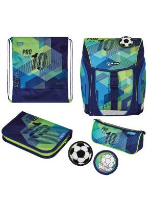 Školská taška Herlitz FiloLight Futbal sada