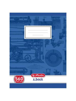 Zošit Herlitz 560 A5 čistý 70g/m2