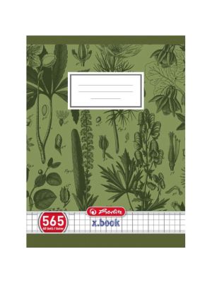 Zošit Herlitz 565 A5 štvorčekový 70g/m2