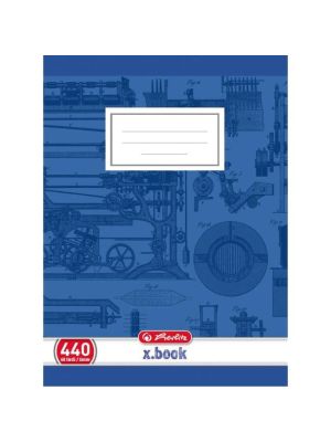 Zošit Herlitz 440 čistý 70g/m2