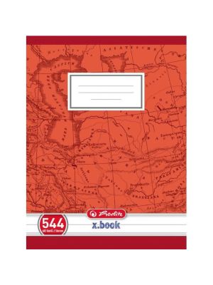 Zošit Herlitz 544 A5 linajkový 70g/m2