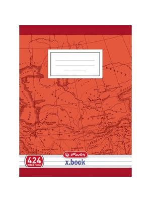 Zošit Herlitz 424 A4 linajkový 70g/m2