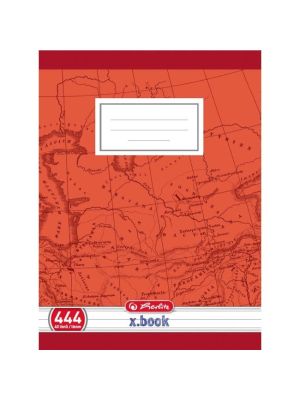 Zošit Herlitz 444 A4 linajkový 70g/m2