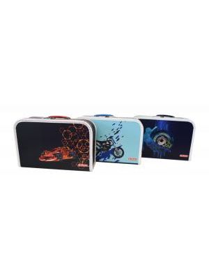 Detský kufrík 35 cm chlapci mix motívov