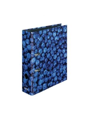 Zakladač pákový Herlitz maX.file 8cm Čučoriedky