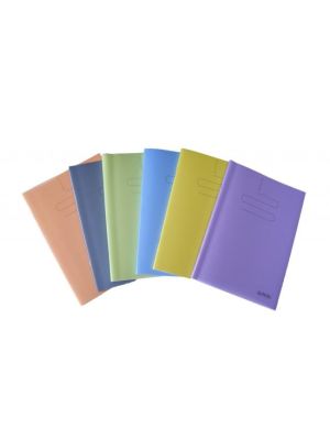 Zošit Herlitz 464 A4 s PP obalom mix farieb