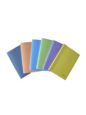 Zošit Herlitz 564 A5 s PP obalom mix farieb