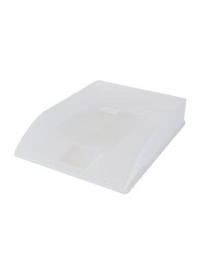 Odkladač Herlitz transparentný biely
