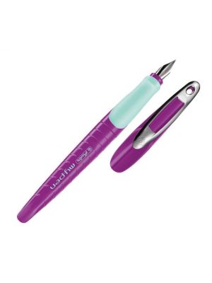 Plniace pero Herlitz my.pen hrot M fialové/aqua