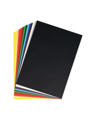 Farebný výkres Herlitz 50x70cm 10 hárkov 300g bordový