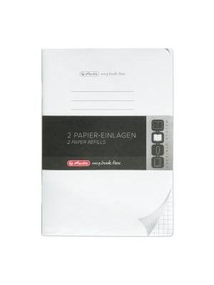Náplň do zošitu Herlitz do my.book Flex A4 4x40 listov štvorčeková