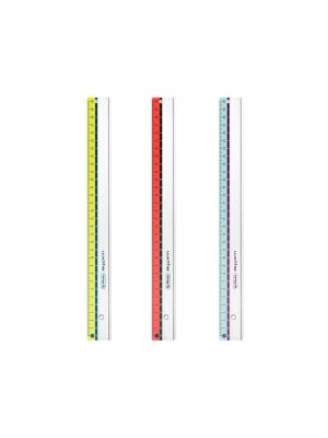 Pravítko Herlitz my.pen 30 cm plastové mix farieb