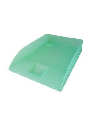 Odkladač Herlitz transparentný mint