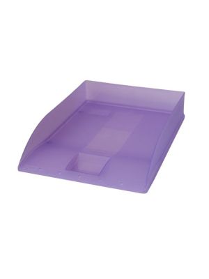 Odkladač Herlitz transparentný lila