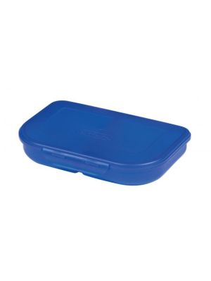 Box na desiatu Herlitz modrý