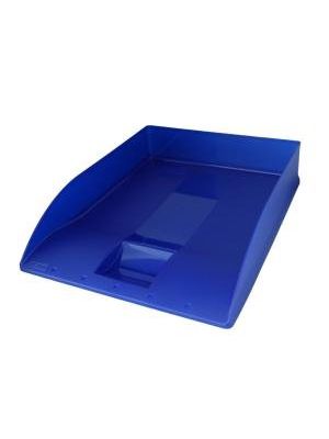 Odkladač Herlitz transparentný modrý