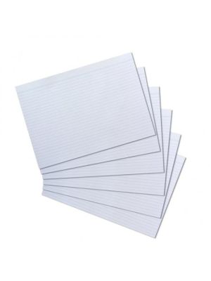 Papierové indexové kartičky A4 Herlitz
