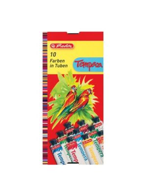 Temperové farby Herlitz 16ml 10 farieb